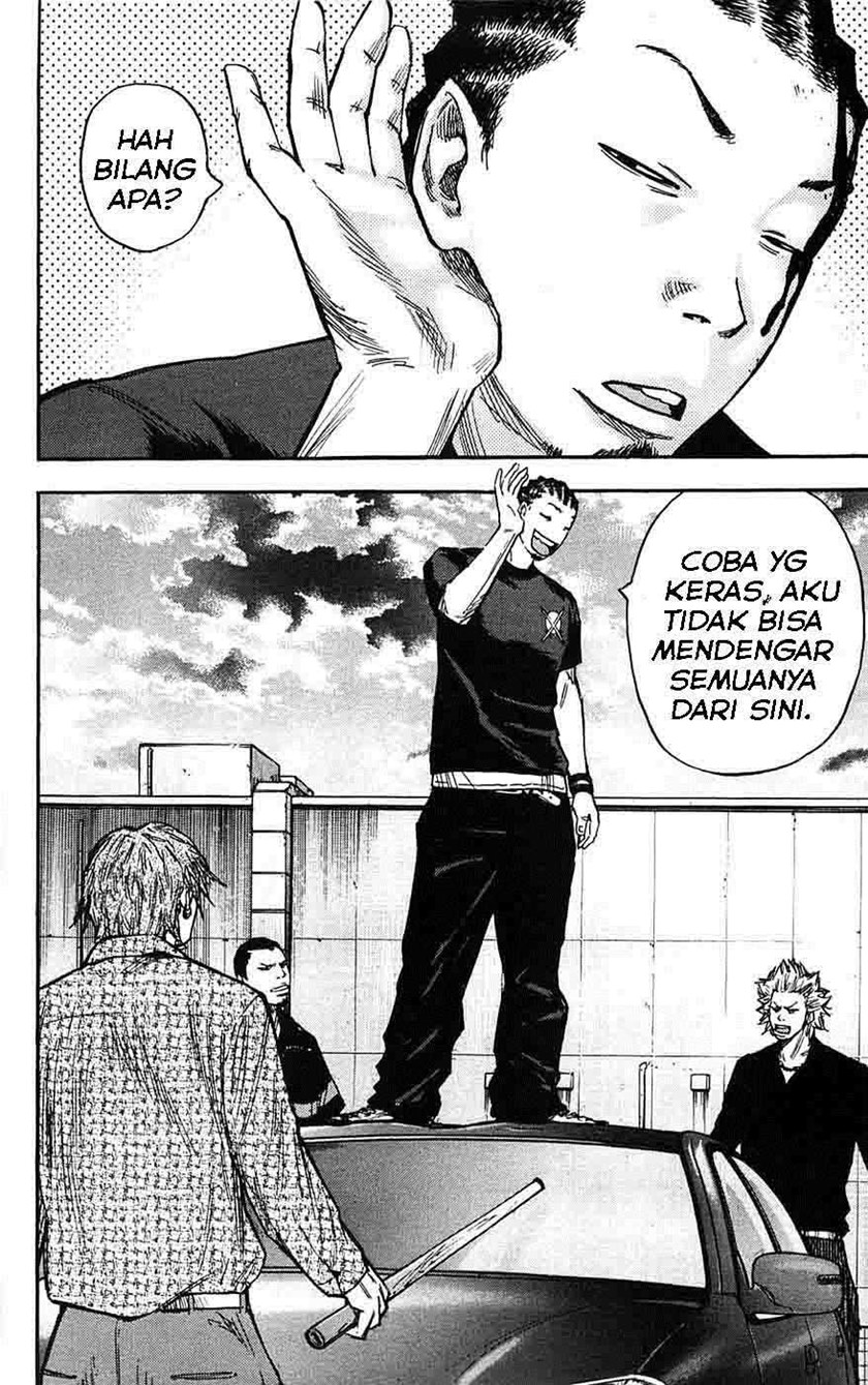 Clover (Tetshuhiro Hirakawa) Chapter 46 Gambar 3