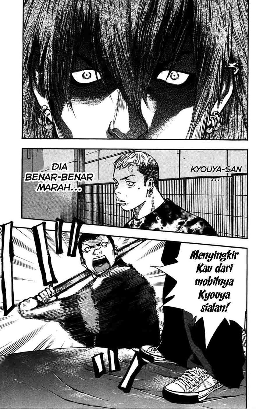 Clover (Tetshuhiro Hirakawa) Chapter 46 Gambar 4