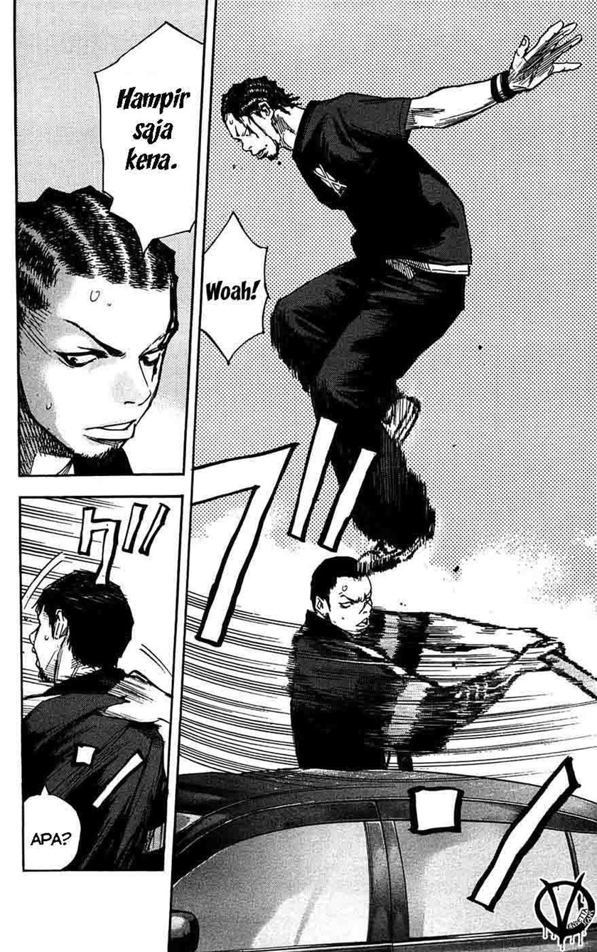 Clover (Tetshuhiro Hirakawa) Chapter 46 Gambar 5
