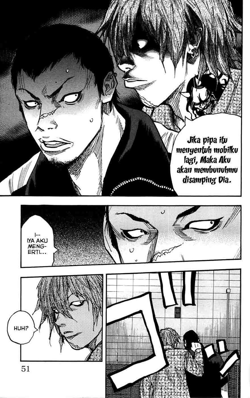 Clover (Tetshuhiro Hirakawa) Chapter 46 Gambar 6