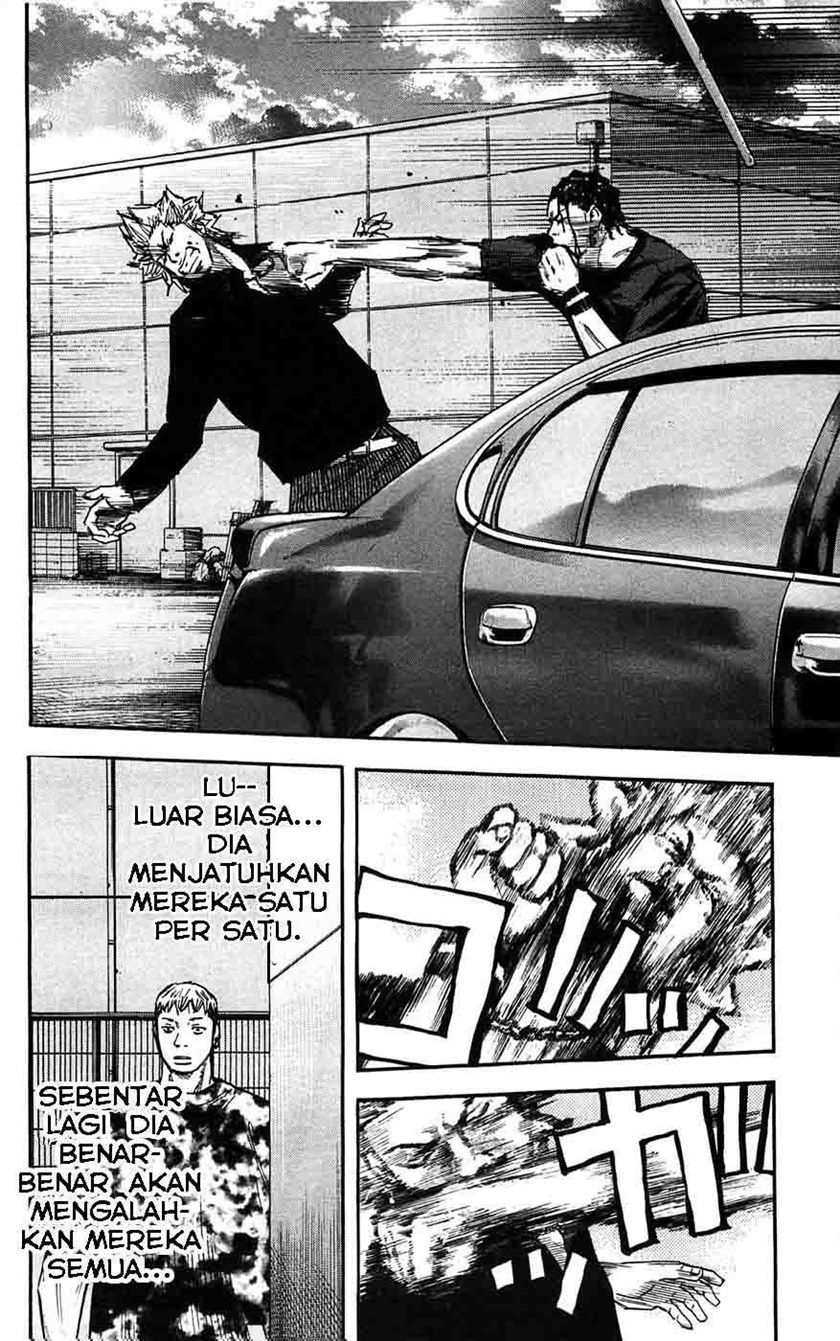 Clover (Tetshuhiro Hirakawa) Chapter 46 Gambar 7