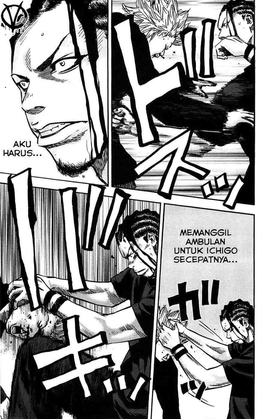Clover (Tetshuhiro Hirakawa) Chapter 46 Gambar 8
