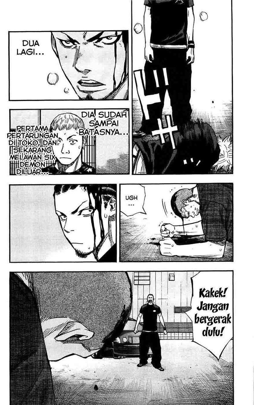 Clover (Tetshuhiro Hirakawa) Chapter 46 Gambar 9