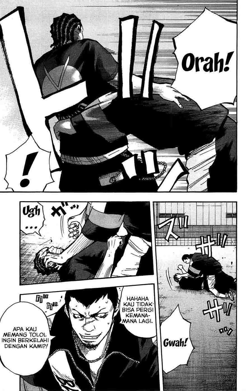 Clover (Tetshuhiro Hirakawa) Chapter 46 Gambar 10