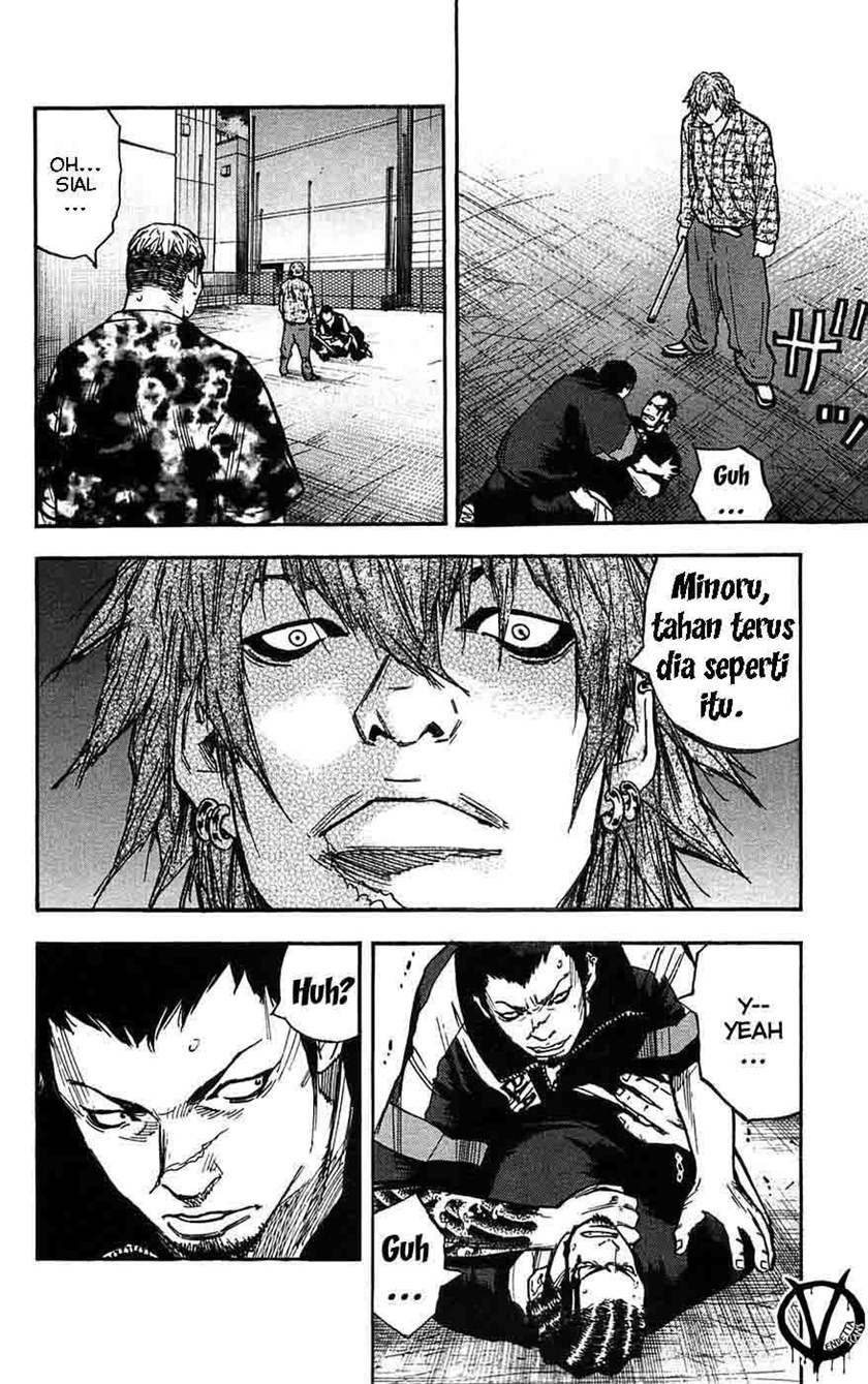 Clover (Tetshuhiro Hirakawa) Chapter 46 Gambar 11