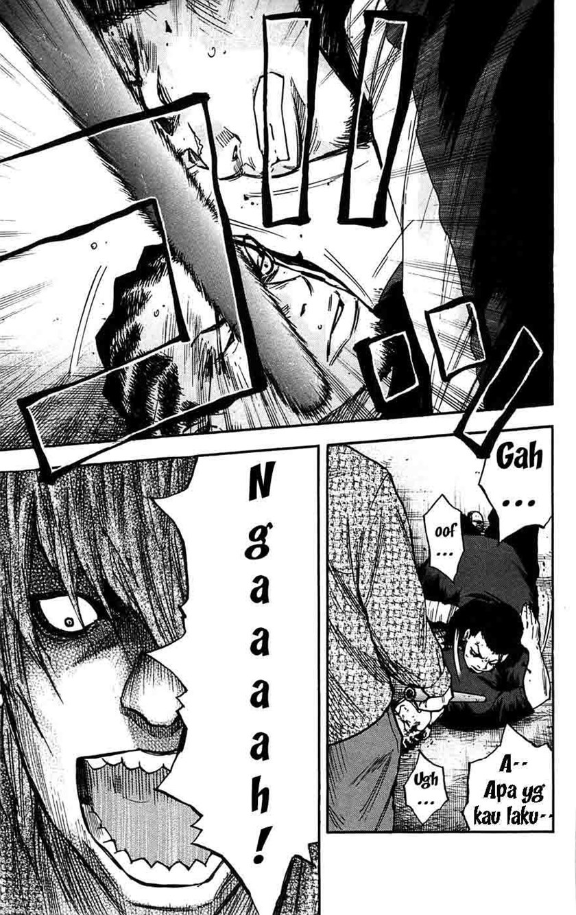 Clover (Tetshuhiro Hirakawa) Chapter 46 Gambar 12