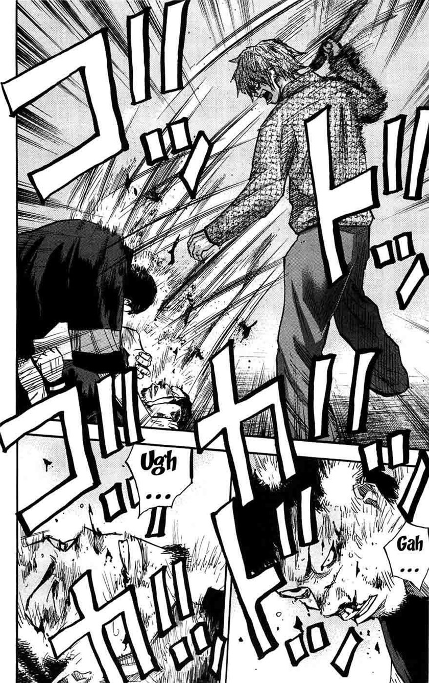 Clover (Tetshuhiro Hirakawa) Chapter 46 Gambar 13