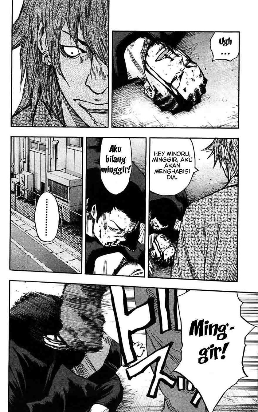 Clover (Tetshuhiro Hirakawa) Chapter 46 Gambar 15