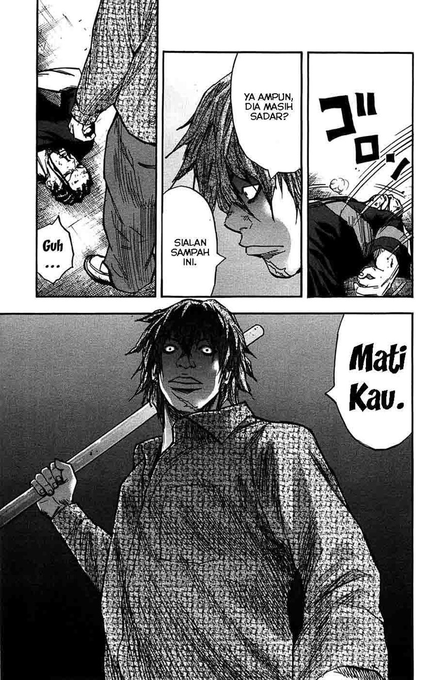Clover (Tetshuhiro Hirakawa) Chapter 46 Gambar 16
