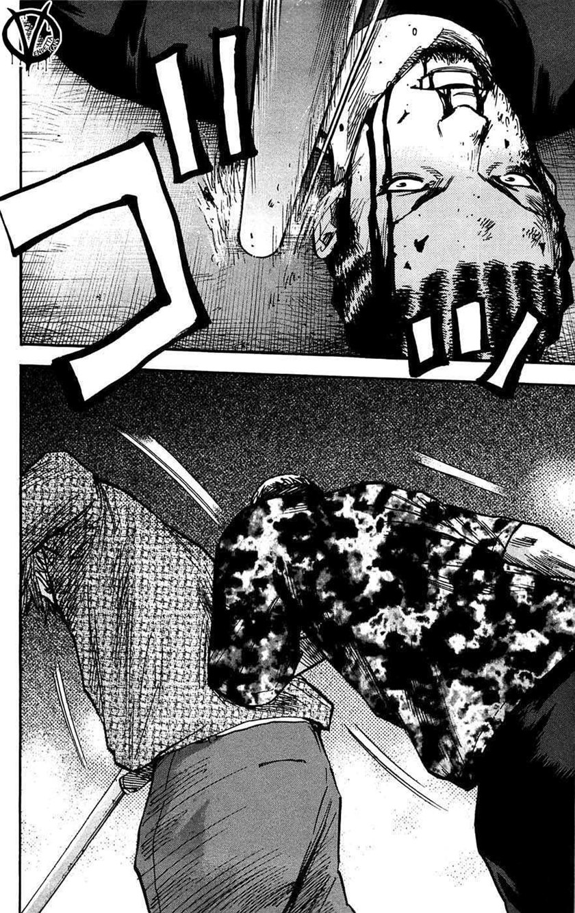 Clover (Tetshuhiro Hirakawa) Chapter 46 Gambar 17