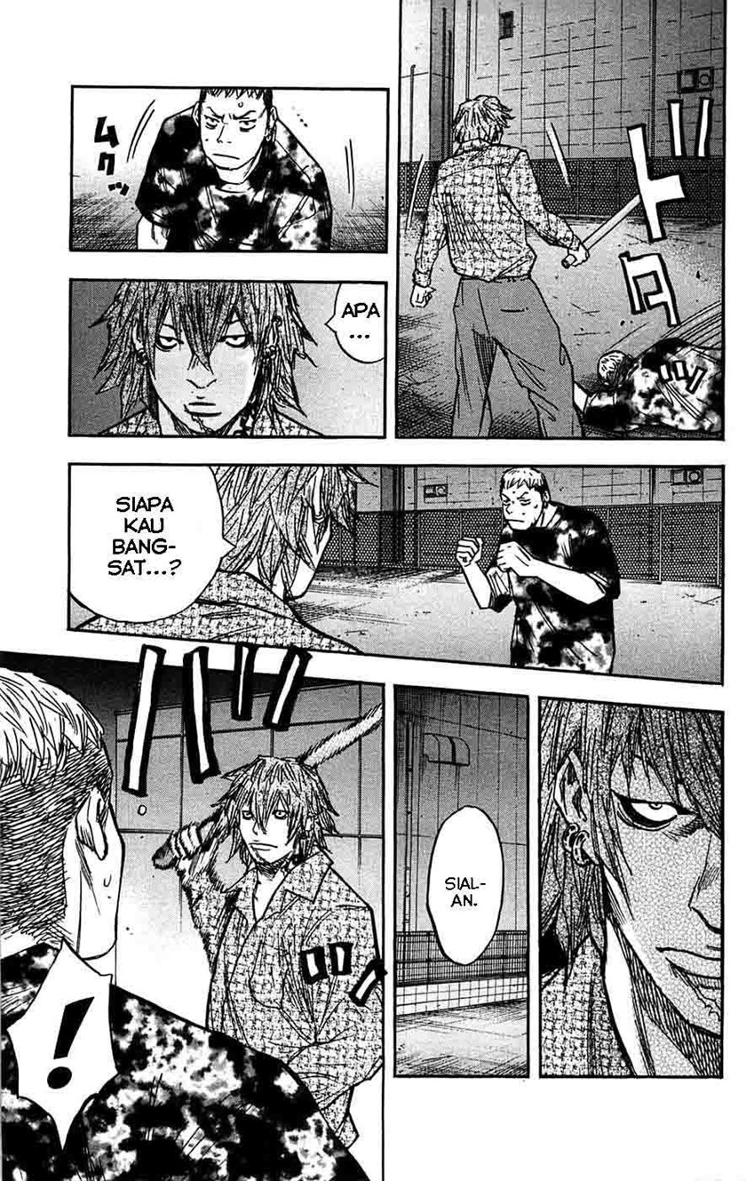 Clover (Tetshuhiro Hirakawa) Chapter 46 Gambar 18