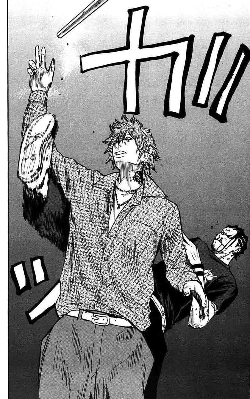 Clover (Tetshuhiro Hirakawa) Chapter 46 Gambar 19