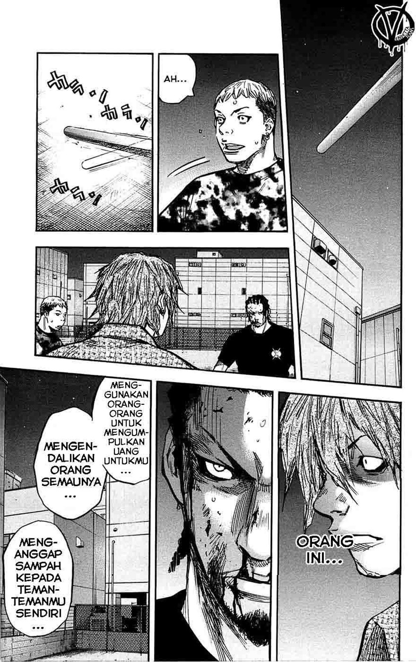 Clover (Tetshuhiro Hirakawa) Chapter 46 Gambar 20