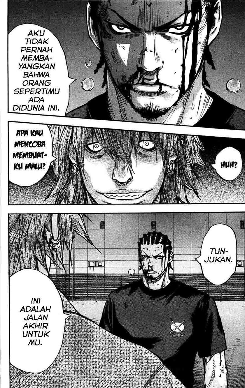 Clover (Tetshuhiro Hirakawa) Chapter 46 Gambar 21