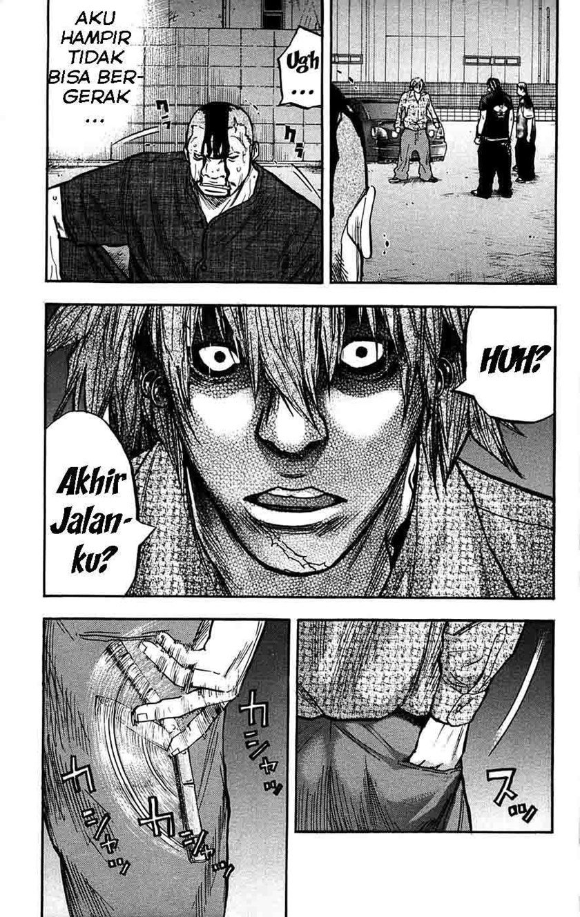 Clover (Tetshuhiro Hirakawa) Chapter 47 Gambar 5