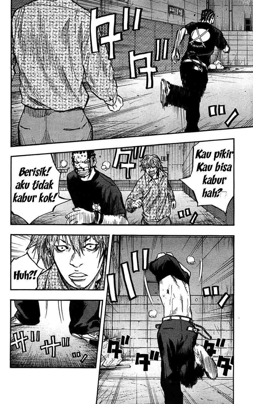 Clover (Tetshuhiro Hirakawa) Chapter 47 Gambar 8