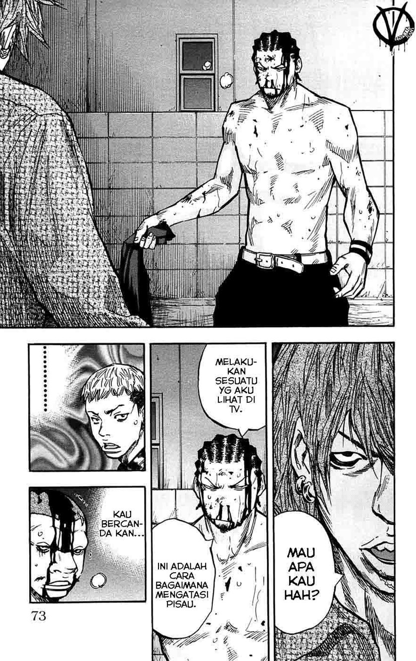 Clover (Tetshuhiro Hirakawa) Chapter 47 Gambar 9