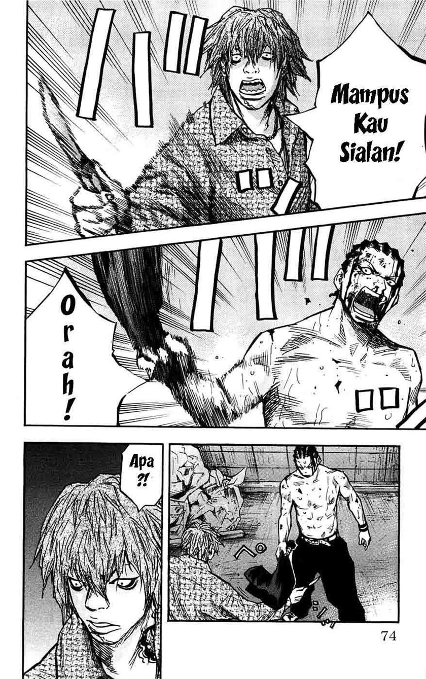 Clover (Tetshuhiro Hirakawa) Chapter 47 Gambar 10