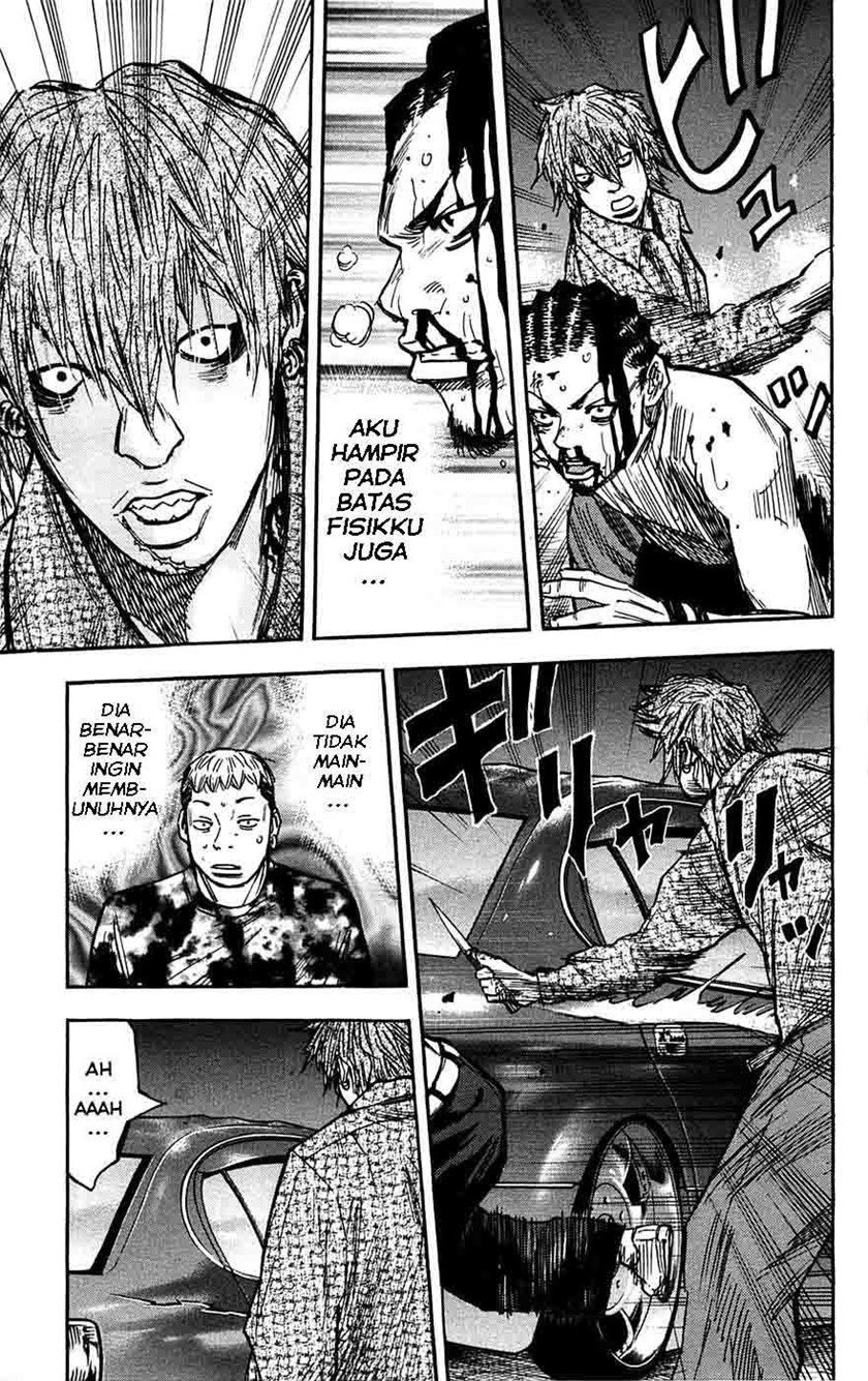 Clover (Tetshuhiro Hirakawa) Chapter 47 Gambar 13