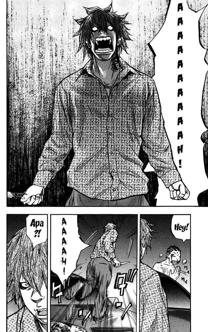 Clover (Tetshuhiro Hirakawa) Chapter 47 Gambar 14