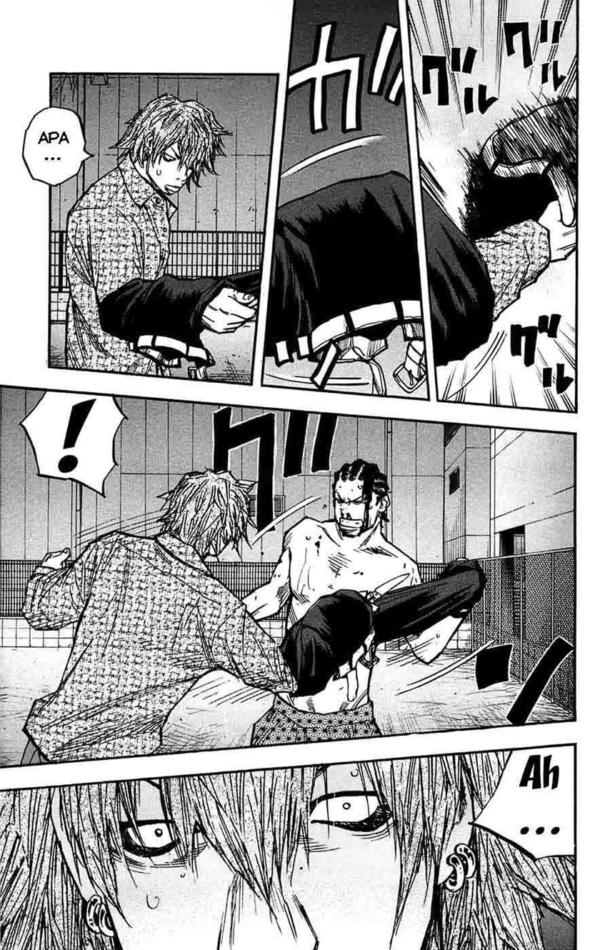 Clover (Tetshuhiro Hirakawa) Chapter 47 Gambar 17