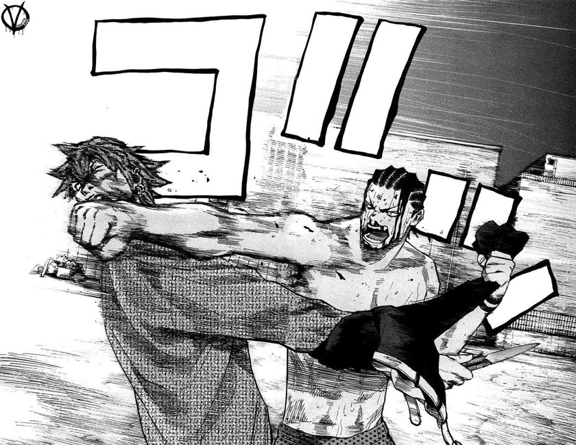 Clover (Tetshuhiro Hirakawa) Chapter 47 Gambar 18