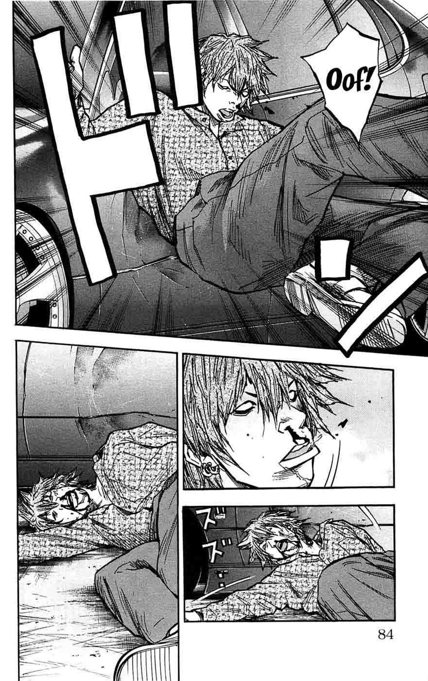 Clover (Tetshuhiro Hirakawa) Chapter 47 Gambar 19