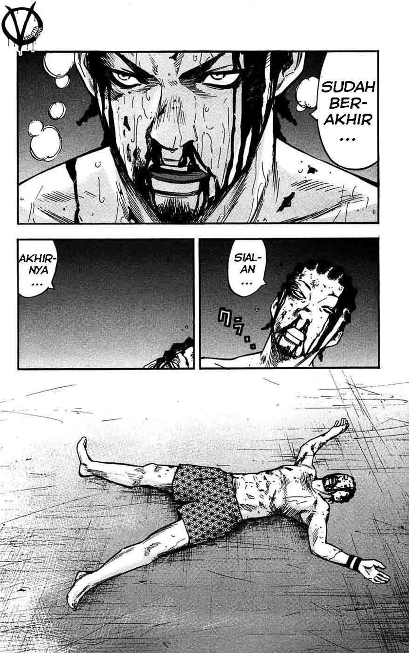 Clover (Tetshuhiro Hirakawa) Chapter 47 Gambar 21