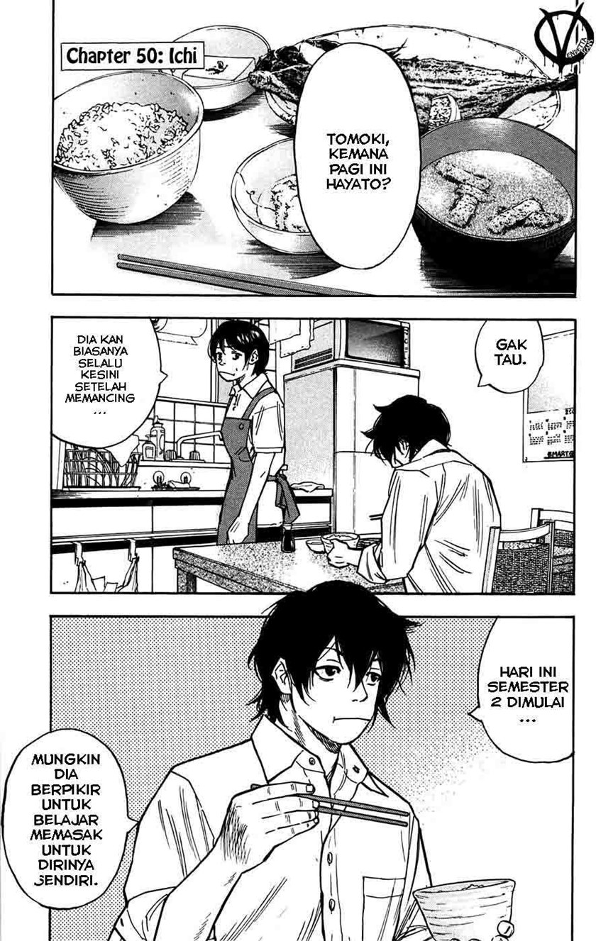 Clover (Tetshuhiro Hirakawa) Chapter 50 Gambar 2