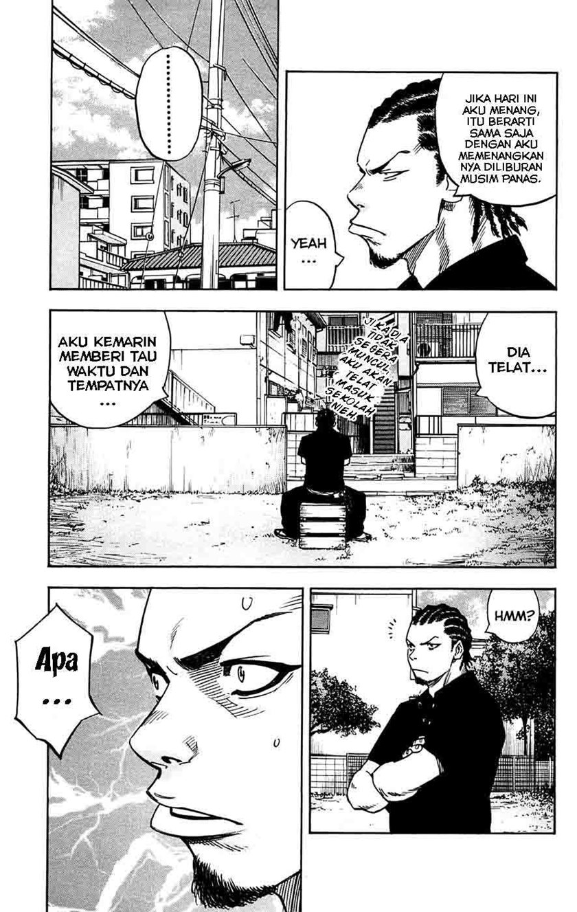 Clover (Tetshuhiro Hirakawa) Chapter 50 Gambar 4
