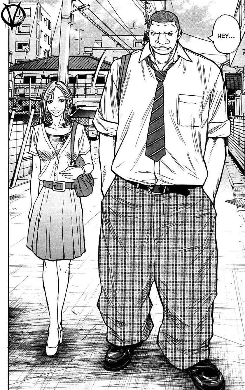 Clover (Tetshuhiro Hirakawa) Chapter 50 Gambar 5