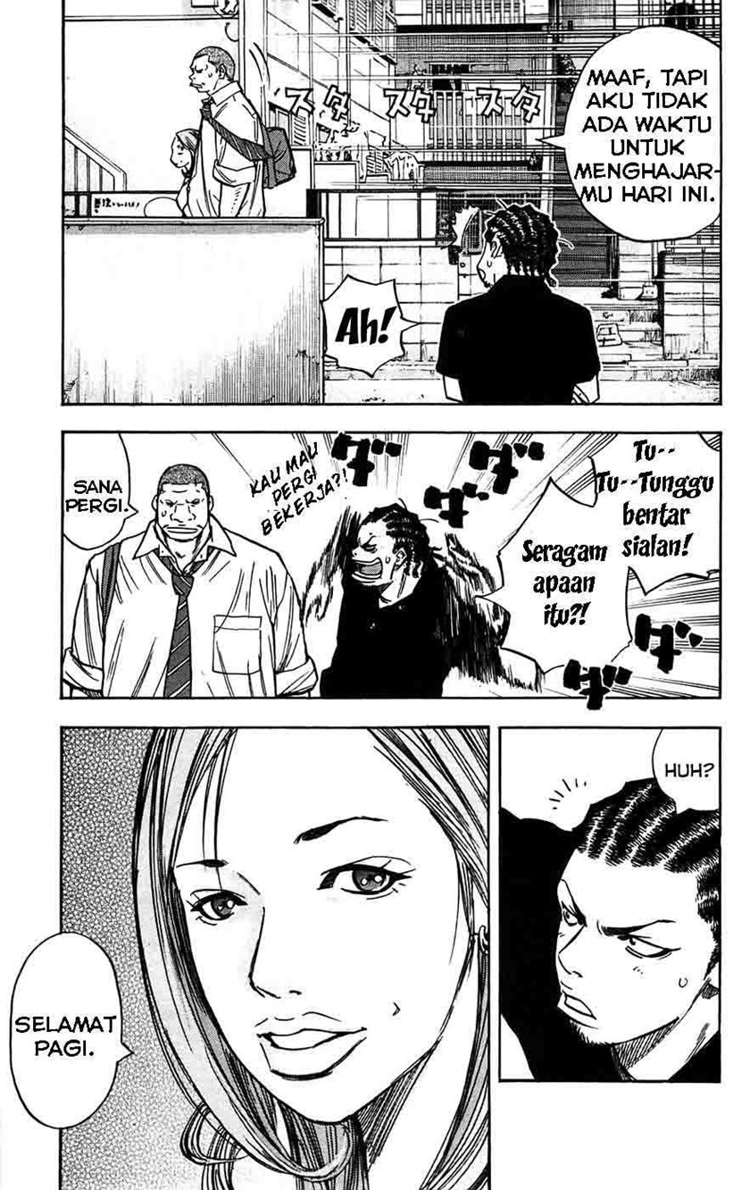 Clover (Tetshuhiro Hirakawa) Chapter 50 Gambar 6