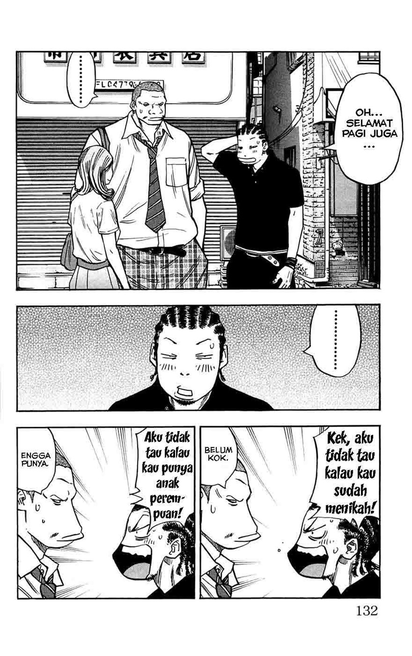 Clover (Tetshuhiro Hirakawa) Chapter 50 Gambar 7