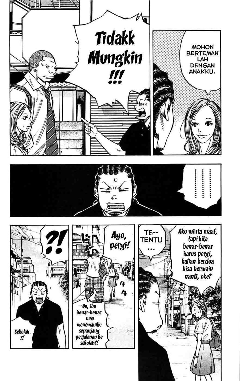 Clover (Tetshuhiro Hirakawa) Chapter 50 Gambar 9