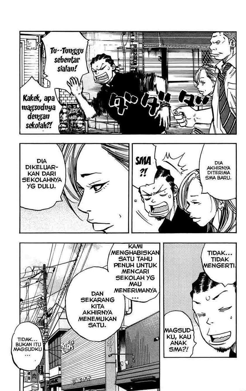 Clover (Tetshuhiro Hirakawa) Chapter 50 Gambar 10
