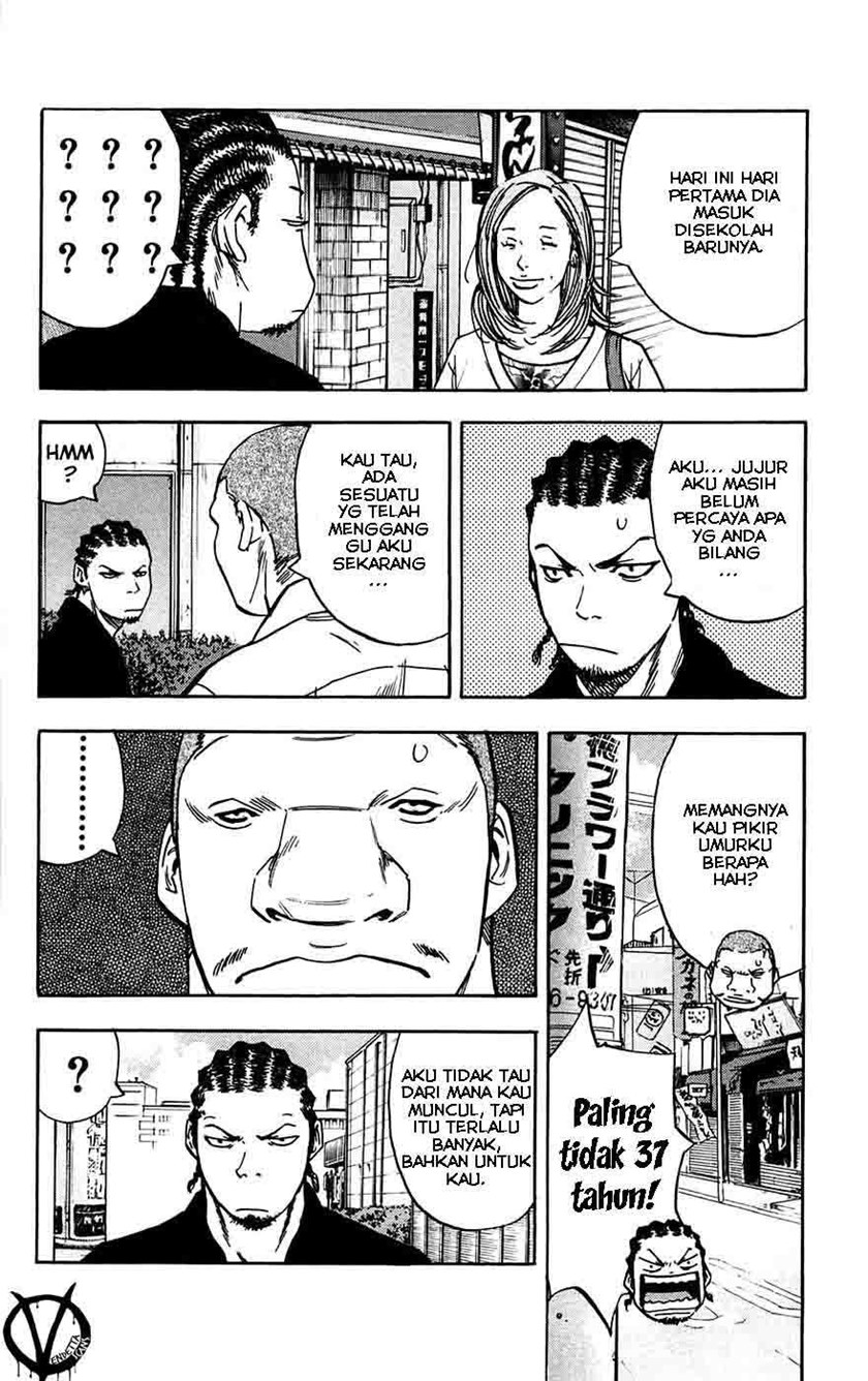 Clover (Tetshuhiro Hirakawa) Chapter 50 Gambar 11