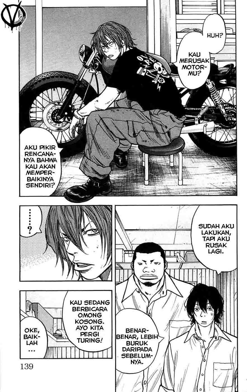 Clover (Tetshuhiro Hirakawa) Chapter 50 Gambar 14