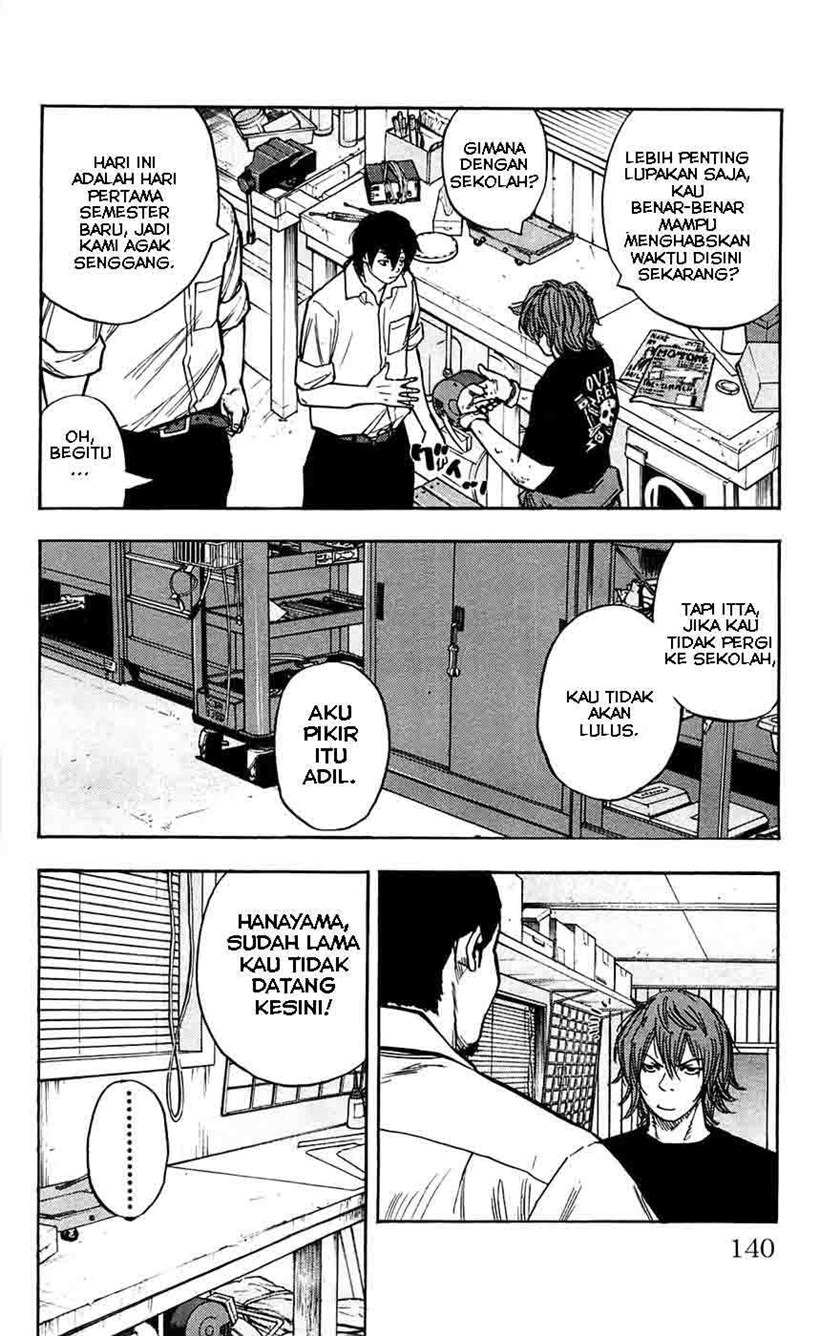 Clover (Tetshuhiro Hirakawa) Chapter 50 Gambar 15