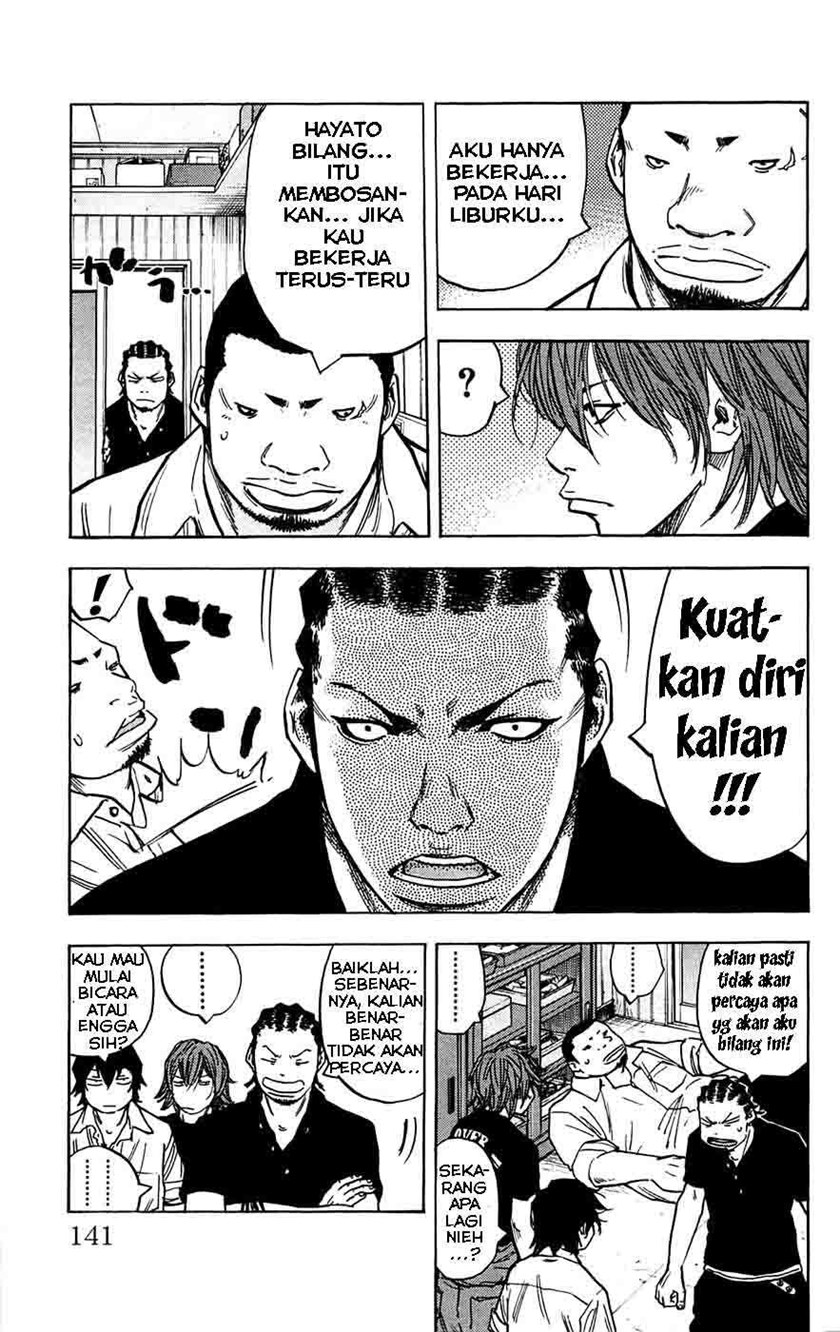 Clover (Tetshuhiro Hirakawa) Chapter 50 Gambar 16