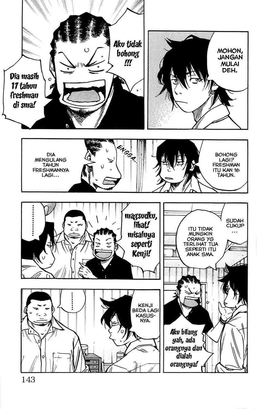 Clover (Tetshuhiro Hirakawa) Chapter 50 Gambar 18