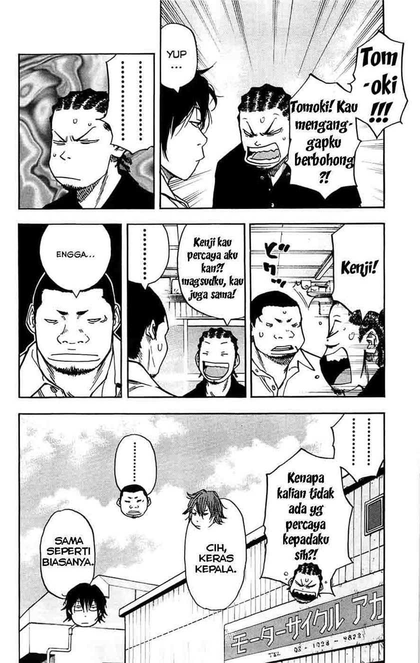 Clover (Tetshuhiro Hirakawa) Chapter 50 Gambar 19