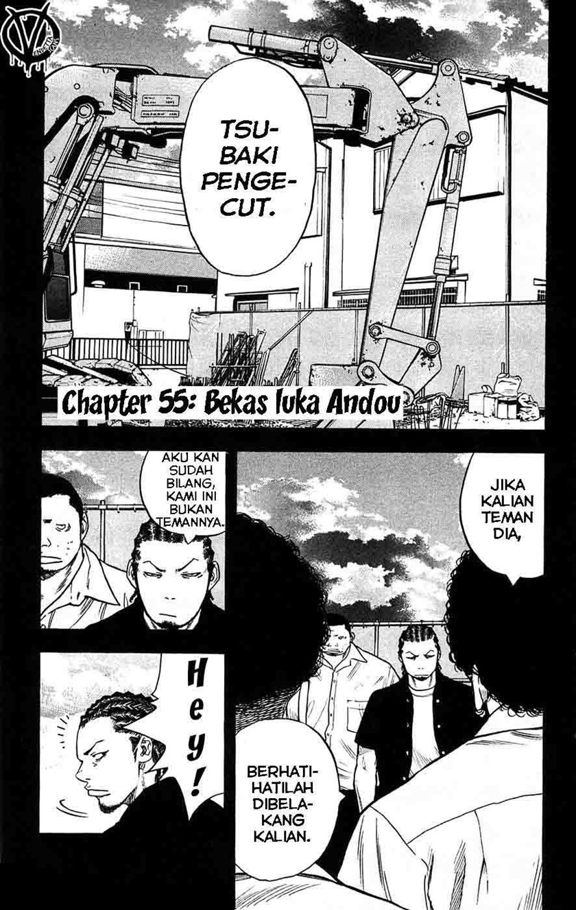 Clover (Tetshuhiro Hirakawa) Chapter 55 Gambar 2