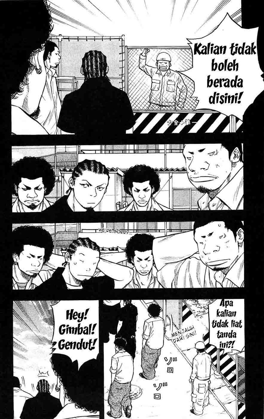 Clover (Tetshuhiro Hirakawa) Chapter 55 Gambar 3
