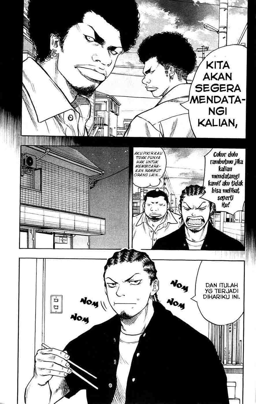Clover (Tetshuhiro Hirakawa) Chapter 55 Gambar 4