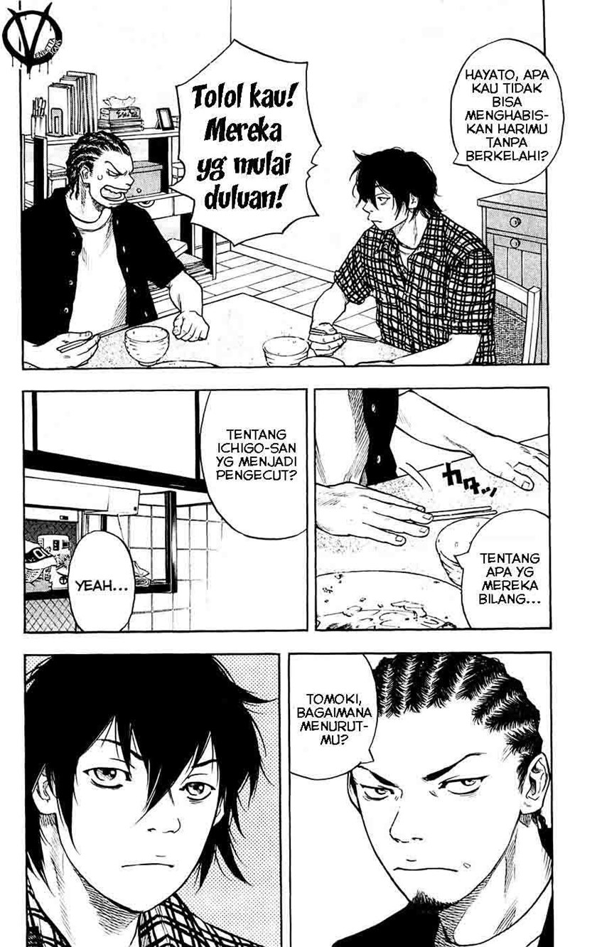 Clover (Tetshuhiro Hirakawa) Chapter 55 Gambar 5