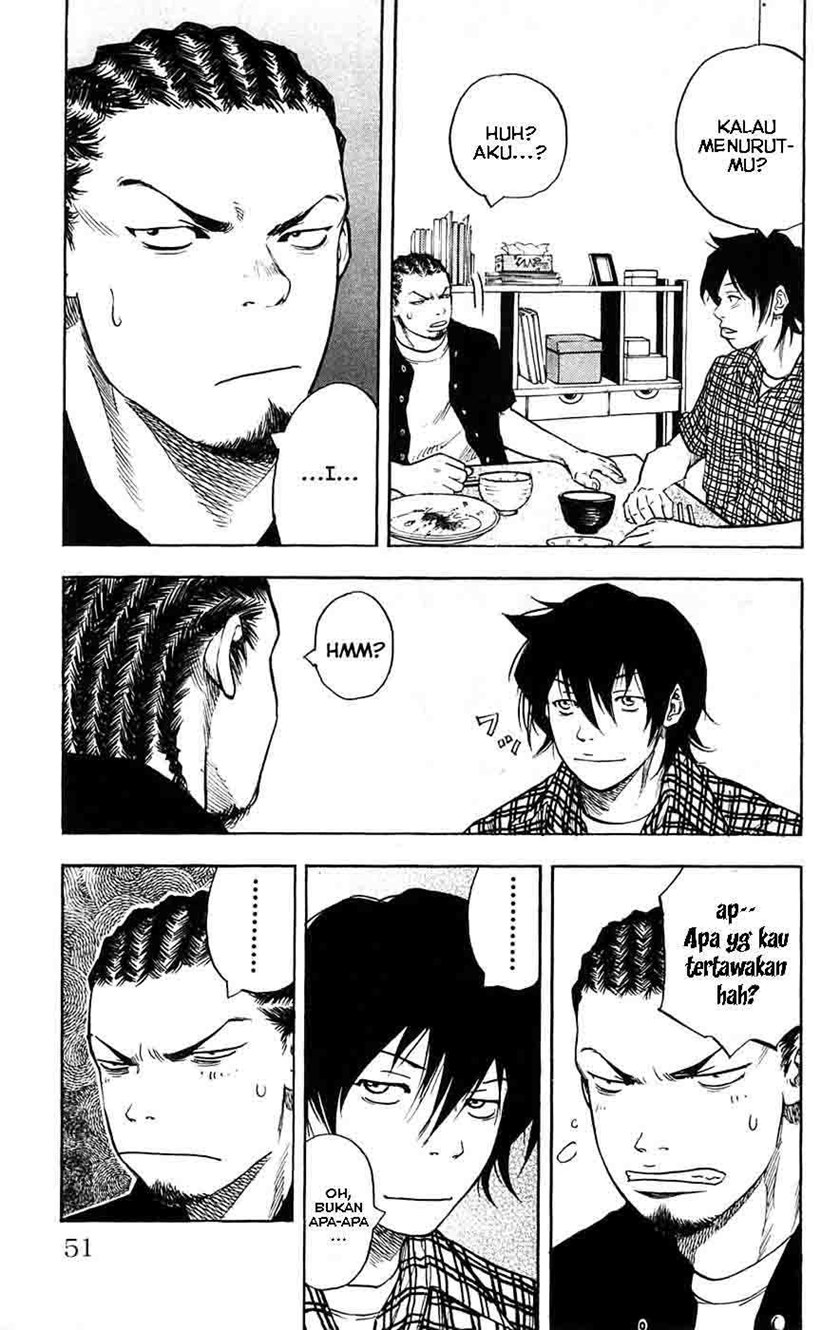 Clover (Tetshuhiro Hirakawa) Chapter 55 Gambar 6