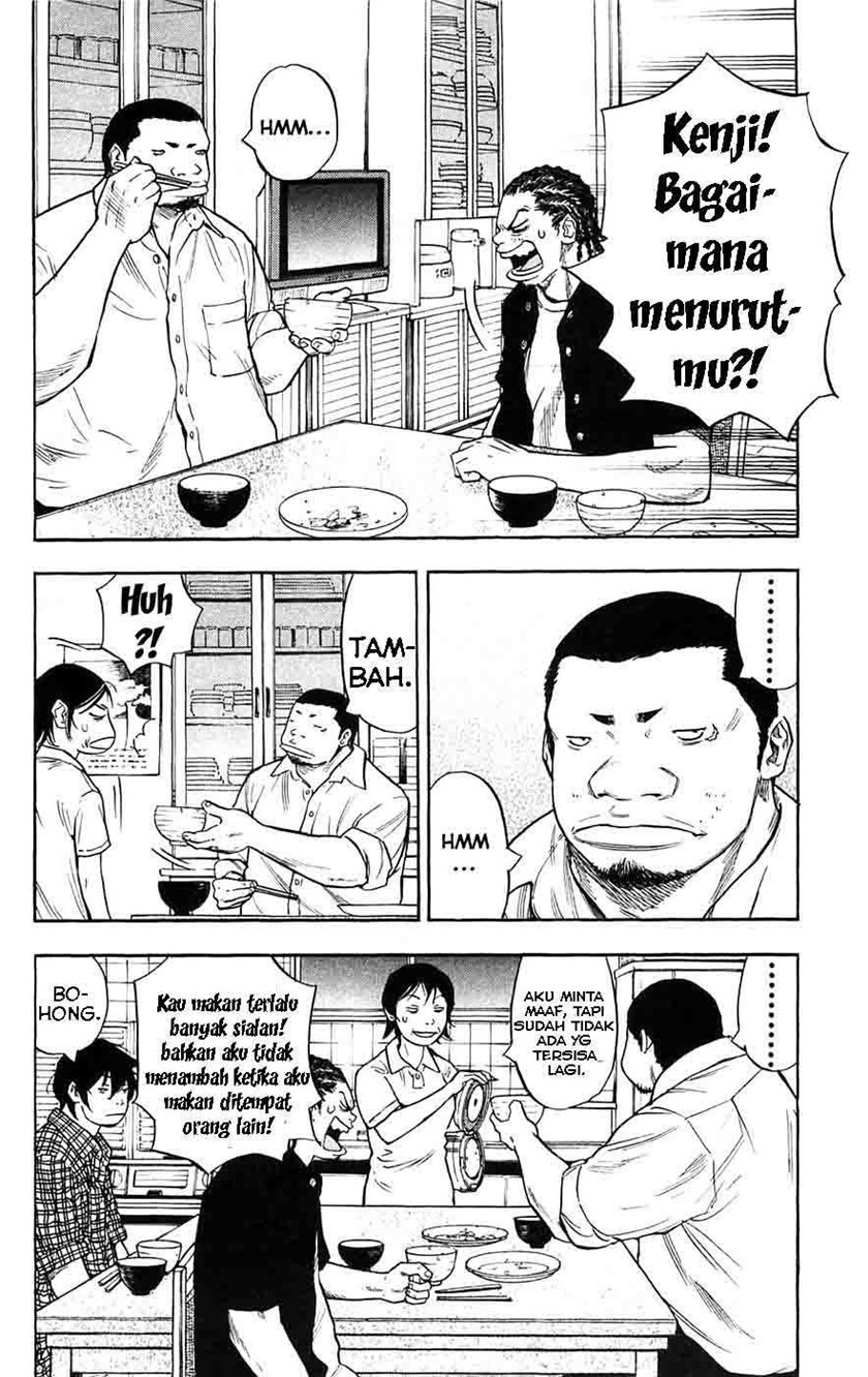 Clover (Tetshuhiro Hirakawa) Chapter 55 Gambar 7