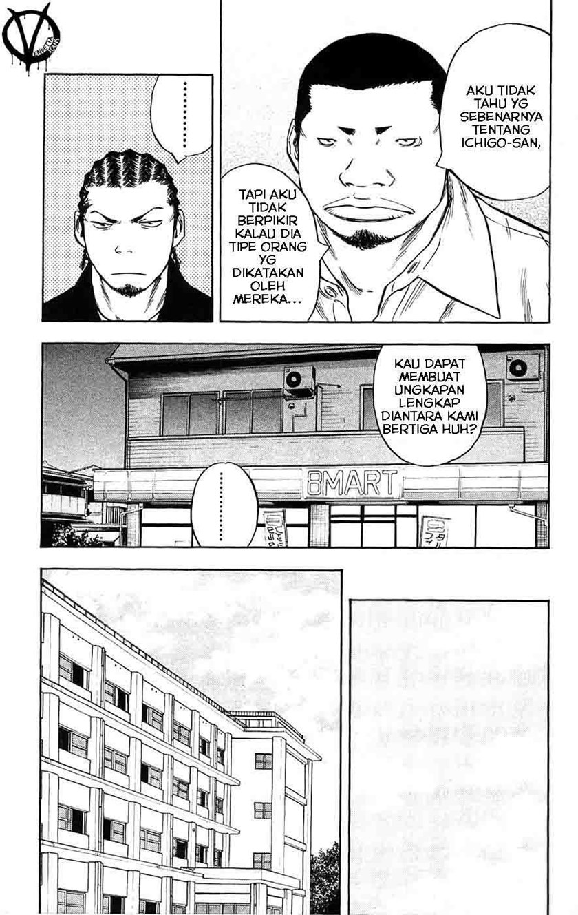 Clover (Tetshuhiro Hirakawa) Chapter 55 Gambar 8