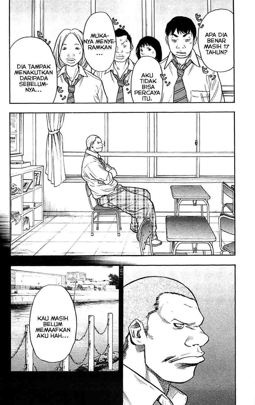 Clover (Tetshuhiro Hirakawa) Chapter 55 Gambar 9