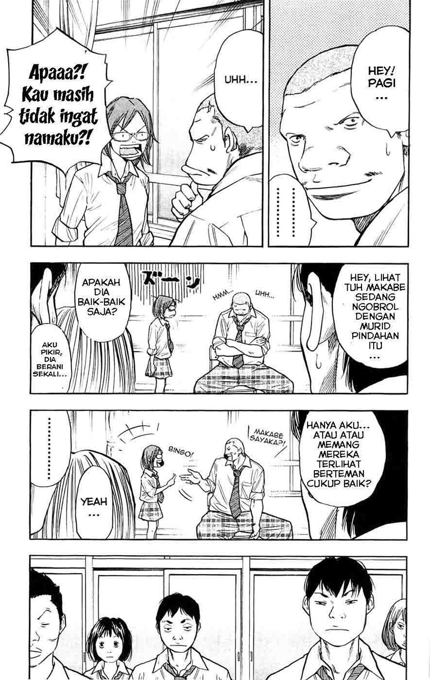 Clover (Tetshuhiro Hirakawa) Chapter 55 Gambar 12